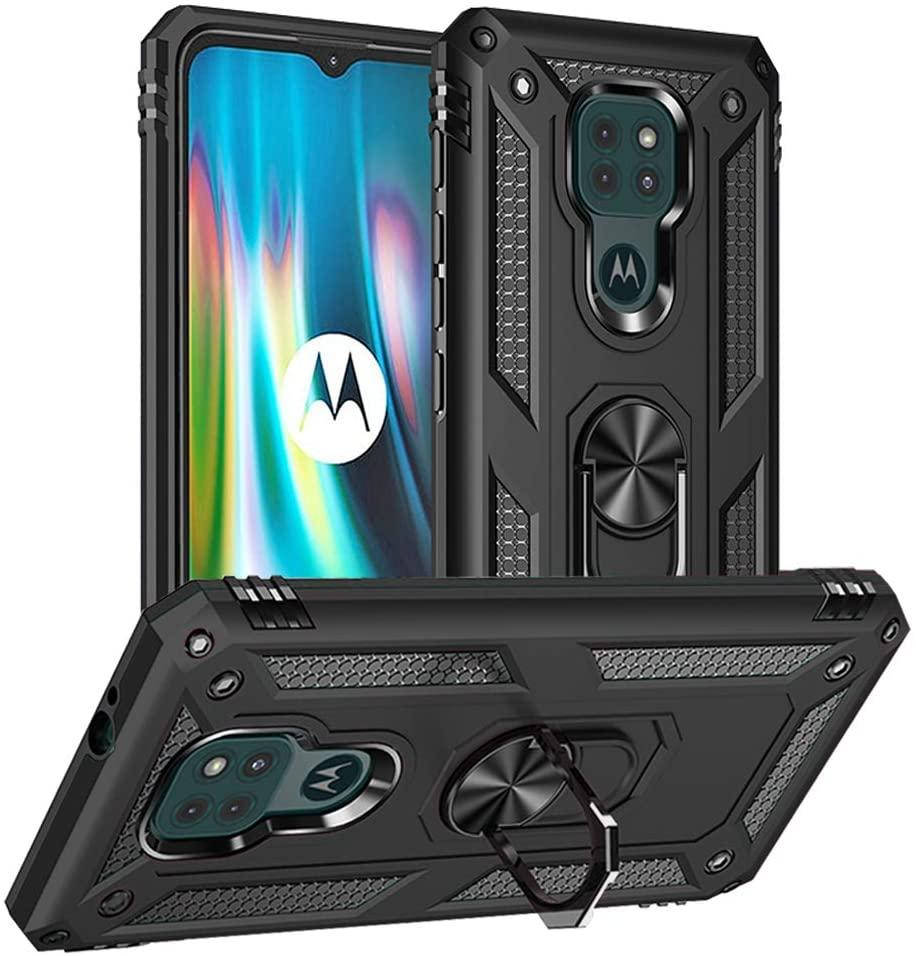 Чехол Shield для Motorola Moto G9 Play бампер противоударный с подставкой Black, Черный
Чехол Shield для Motorola Moto G9 Play бампер противоударный с подставкой Black, Черный