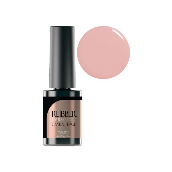 Основа каучуковая для гель-лака Naomi Rubber Comouflage Base Coat №3 Светло-розовый 6 мл (6917Gu)
Основа каучуковая для гель-лака Naomi Rubber Comouflage Base Coat №3 Светло-розовый 6 мл (6917Gu)
