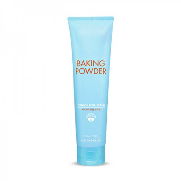 Скраб для очищения кожи лица с пищевой содой Etude House Baking Powder Crunch Pore Scrub, 200 мл
Скраб для очищения кожи лица с пищевой содой Etude House Baking Powder Crunch Pore Scrub, 200 мл