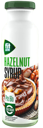 Низкокалорийный сироп ФитПарад Fit Active пребиотик со стевией вкус "Лесной Орех" (300 грамм)
Низкокалорийный сироп ФитПарад Fit Active пребиотик со стевией вкус "Лесной Орех" (300 грамм)