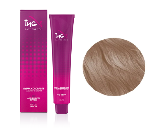 Крем-краска для волос ING Professional Colouring Cream 12.26 Ультра светлый блондин фиолетово-розовый 100 мл
Крем-краска для волос ING Professional Colouring Cream 12.26 Ультра светлый блондин фиолетово-розовый 100 мл