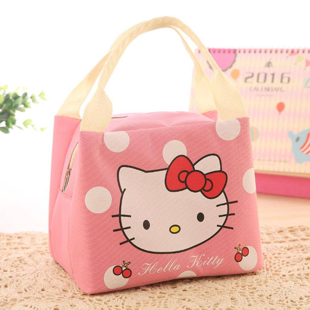 Детская термосумка Hello Kitty, Розовый
Детская термосумка Hello Kitty, Розовый