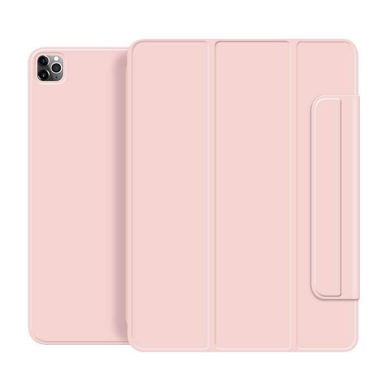 Магнитный силиконовый чехол-книжка STR Buckles Magnetic Case for iPad Pro 12.9 (2018 | 2020 | 2021) - Pink, Розовый
Магнитный силиконовый чехол-книжка STR Buckles Magnetic Case for iPad Pro 12.9 (2018 | 2020 | 2021) - Pink, Розовый