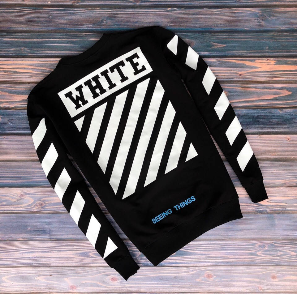 Cвитшот off white seeing things | черная кофта офф вайт M, Черный
Cвитшот off white seeing things | черная кофта офф вайт M, Черный