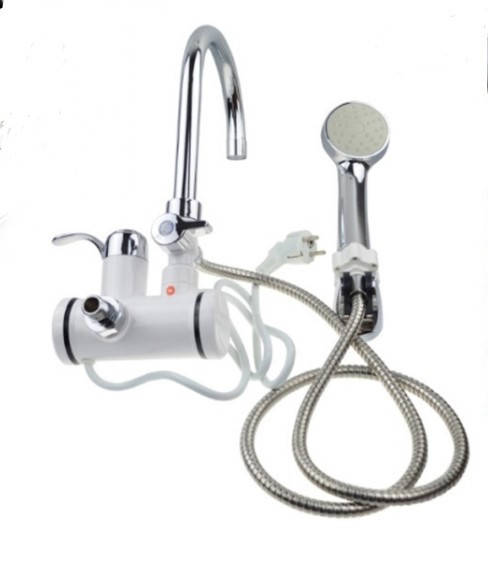 Мгновенный Проточный водонагреватель с Насадкой для душа INSTANT ELECTRIC HEATING WATER FAUCET I SHOWER. Акция
Мгновенный Проточный водонагреватель с Насадкой для душа INSTANT ELECTRIC HEATING WATER FAUCET I SHOWER. Акция