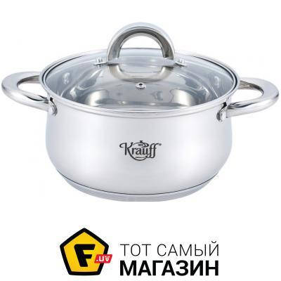 Кастрюля 2.2 для газовых плит, для электроплит, для галогеновых/стеклокерамических плит, для индукционных плит
Кастрюля 2.2 для газовых плит, для электроплит, для галогеновых/стеклокерамических плит, для индукционных плит
