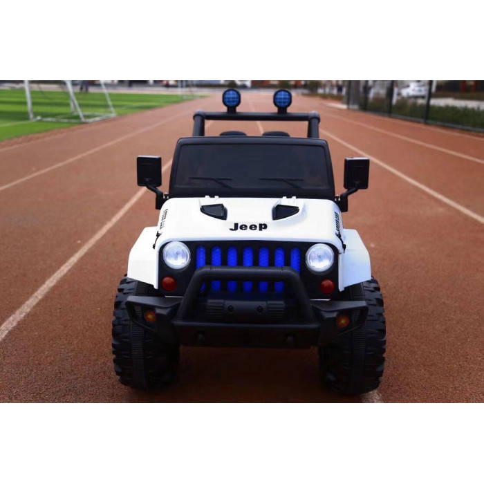 Детский электромобиль машина джип Jeep белый BABY TILLY 2.4G Р/У 12V7AH мотор 2*15W с MP3
Детский электромобиль машина джип Jeep белый BABY TILLY 2.4G Р/У 12V7AH мотор 2*15W с MP3