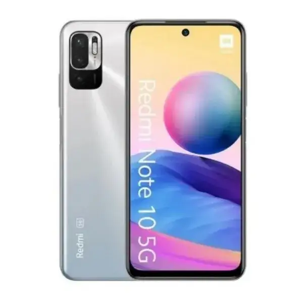 Смартфон Xiaomi Redmi Note 10 5G 6/128GB Chrome Silver CN no NFC, Серебристый 
Смартфон Xiaomi Redmi Note 10 5G 6/128GB Chrome Silver CN no NFC, Серебристый
