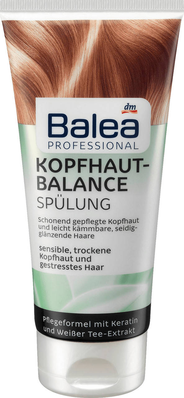 Кондиционер бальзам для сухой и чувствительной кожи головы Balea Professional Kopfhaut Balance Spulung
Кондиционер бальзам для сухой и чувствительной кожи головы Balea Professional Kopfhaut Balance Spulung