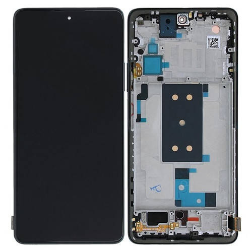 Дисплей модуль Xiaomi Redmi 11T, 11T Pro в сборе с сенсором и рамкой Meteorite Серый Сервисный Оригинал
Дисплей модуль Xiaomi Redmi 11T, 11T Pro в сборе с сенсором и рамкой Meteorite Серый Сервисный Оригинал