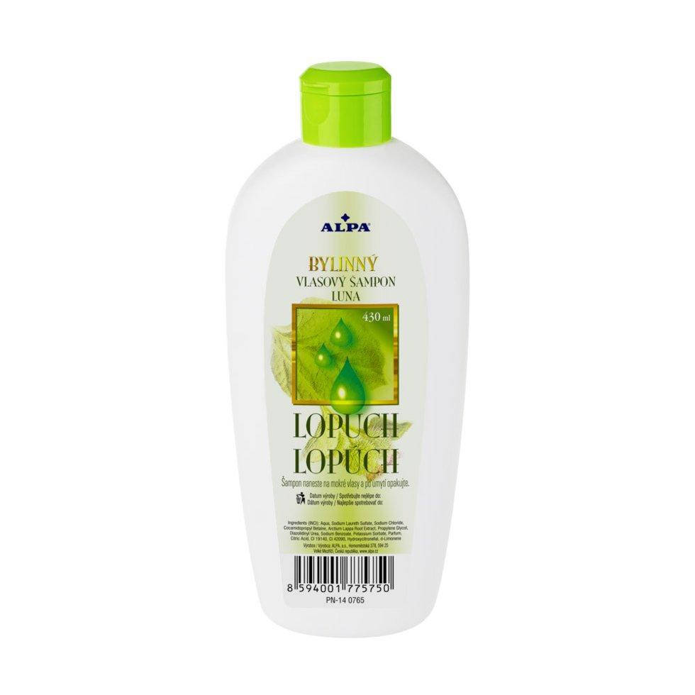 Шампунь Alpa травяной с лопухом 430 мл
Шампунь Alpa травяной с лопухом 430 мл