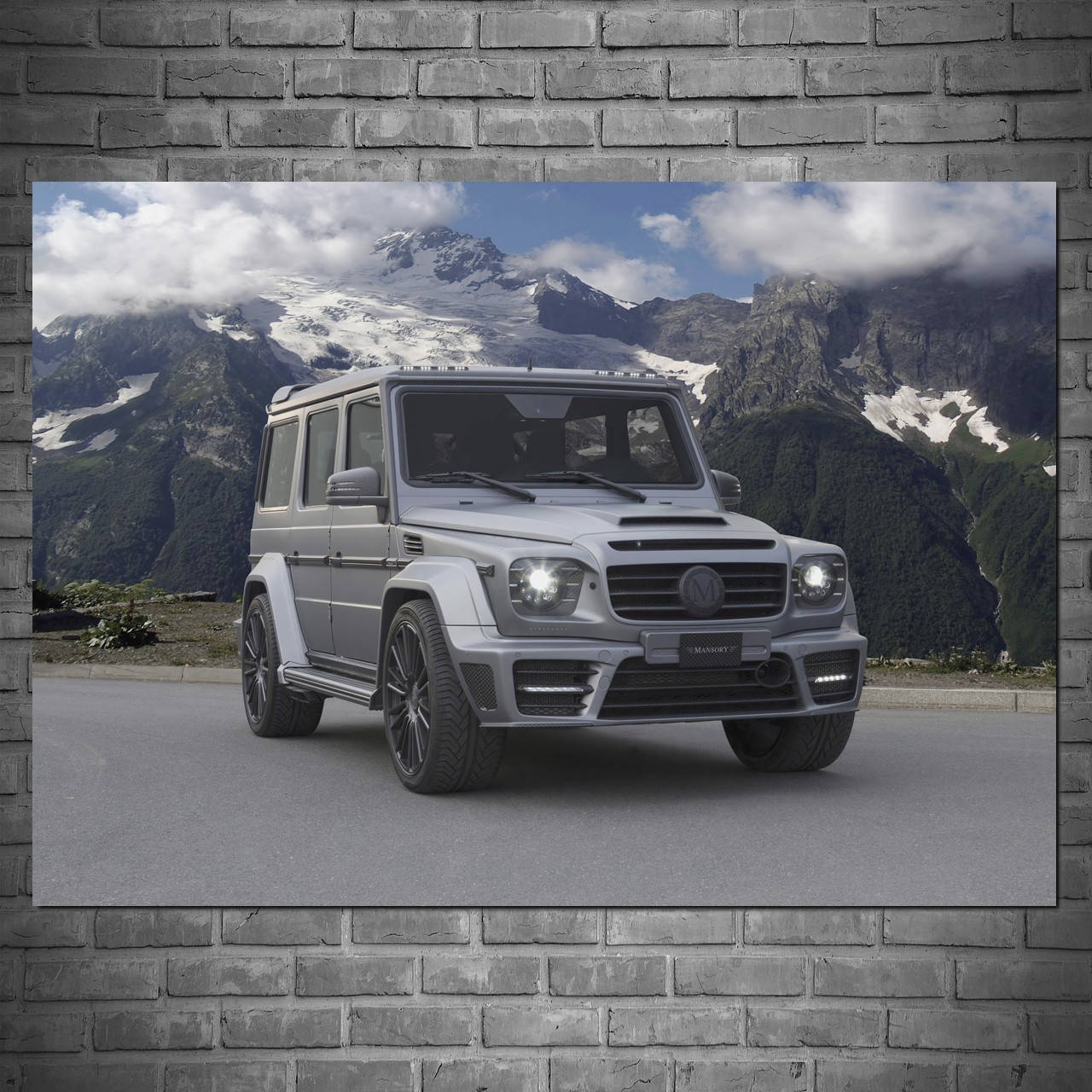 Плакат "Мерседес Гелендваген, Гелик, Mercedes-Benz Gelandewagen, G-Wagen" (артикул 4005)
Плакат "Мерседес Гелендваген, Гелик, Mercedes-Benz Gelandewagen, G-Wagen" (артикул 4005)