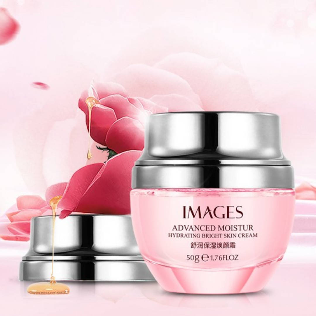 Увлажняющий крем для лица с экстрактом розы Images Advanced Moisture Hydrating Bright Skin Cream 50g
Увлажняющий крем для лица с экстрактом розы Images Advanced Moisture Hydrating Bright Skin Cream 50g