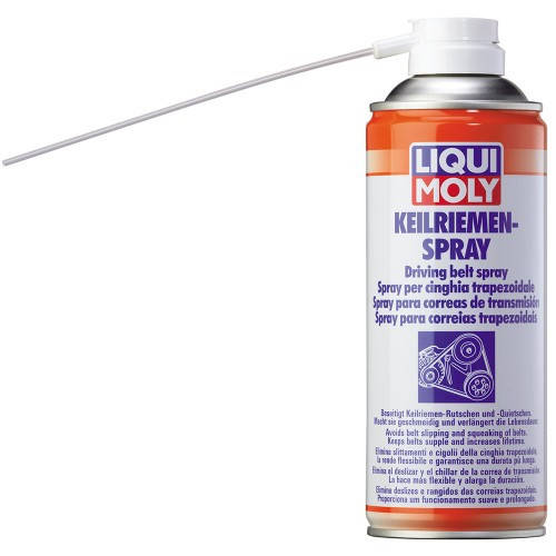 Спрей для клинового ремня Liqui Moly Keilriemen-Spray 400 мл (4085) 
Спрей для клинового ремня Liqui Moly Keilriemen-Spray 400 мл (4085)