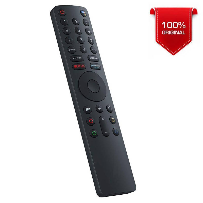 Пульт XIAOMI MI TV XMRM-010 Пульт для телевизоров Xiaomi Voice Remote с помощником Google, Черный
Пульт XIAOMI MI TV XMRM-010 Пульт для телевизоров Xiaomi Voice Remote с помощником Google, Черный
