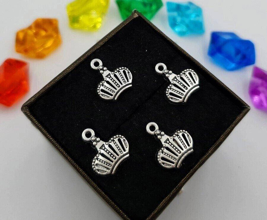 (10шт) Кулоны из металла, подвеска "Корона" (сп7нг-7816)
(10шт) Кулоны из металла, подвеска "Корона" (сп7нг-7816)