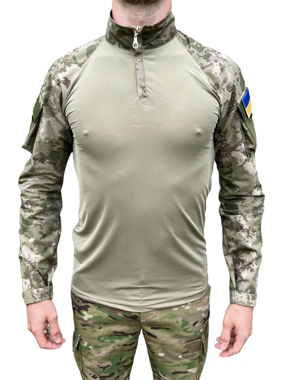 Тактическая боевая рубашка Убакс мультикам камуфляж Ubacs армейская рубашка для военных размер М
Тактическая боевая рубашка Убакс мультикам камуфляж Ubacs армейская рубашка для военных размер М