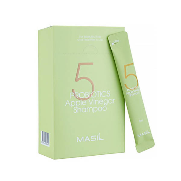 Мягкий бессульфатный шампунь с проботиками и яблочным уксусом Masil 5 Probiotics Apple Vinegar Shampoo, 8 мл
Мягкий бессульфатный шампунь с проботиками и яблочным уксусом Masil 5 Probiotics Apple Vinegar Shampoo, 8 мл