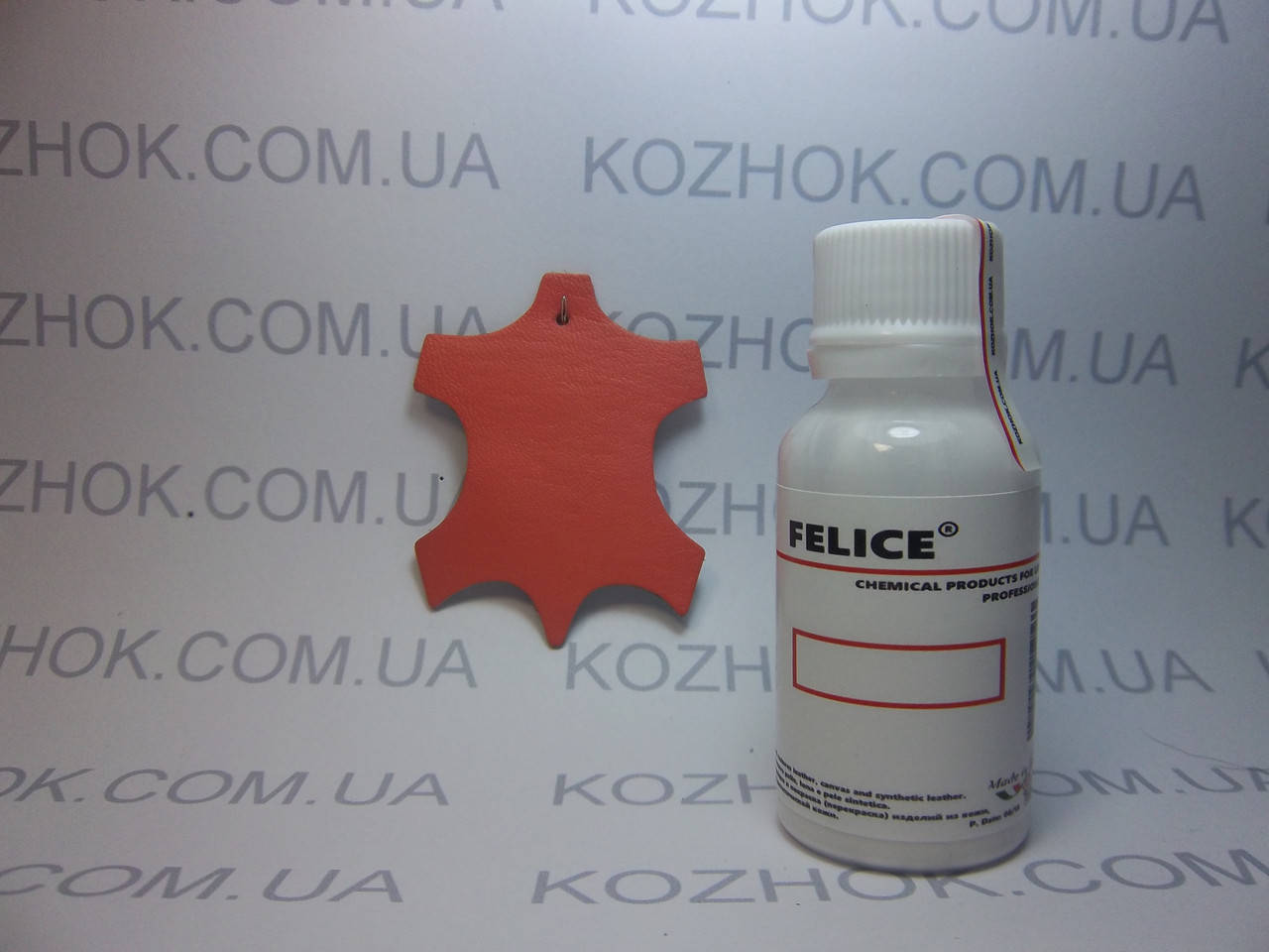 Краска для кожи Felice цв.Коралловый (25 мл)Для обуви,гладкой кожи, кожгалантереи, кожаной мебели, кожаного са
Краска для кожи Felice цв.Коралловый (25 мл)Для обуви,гладкой кожи, кожгалантереи, кожаной мебели, кожаного са