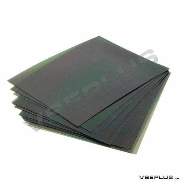 Поляризационная плёнка Apple iPad 2 / iPad 3 / iPad 4 / iPad AIR / iPad PRO 9.7, 9.7 inch, 150 x 200 мм.
Поляризационная плёнка Apple iPad 2 / iPad 3 / iPad 4 / iPad AIR / iPad PRO 9.7, 9.7 inch, 150 x 200 мм.