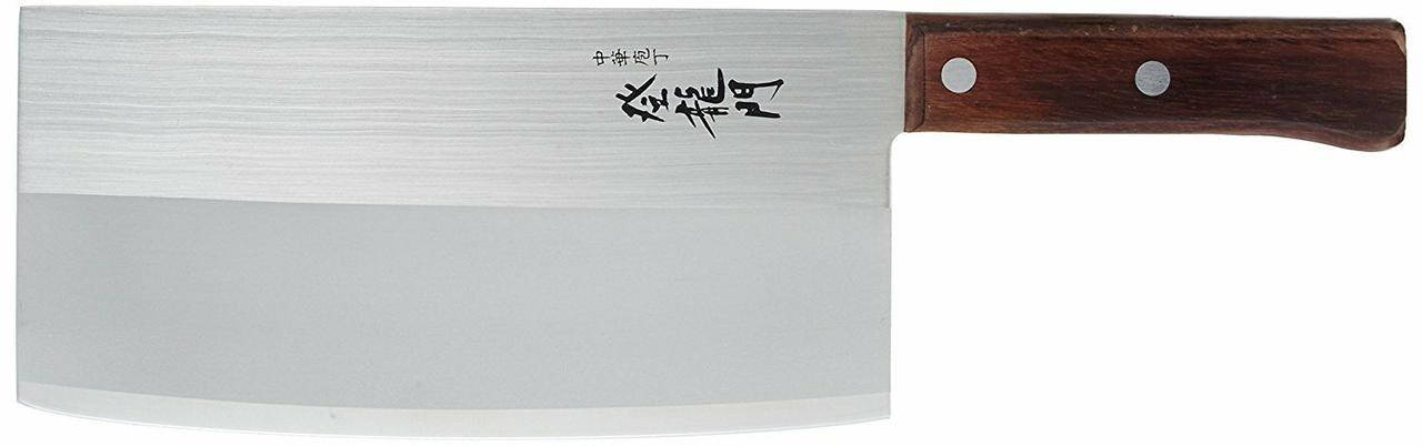 Китайский топорик Цай-дао 175 мм. Fuji Cutlery Narihira FG-68 (Япония). Коррозиестойкая сталь 4116.
Китайский топорик Цай-дао 175 мм. Fuji Cutlery Narihira FG-68 (Япония). Коррозиестойкая сталь 4116.