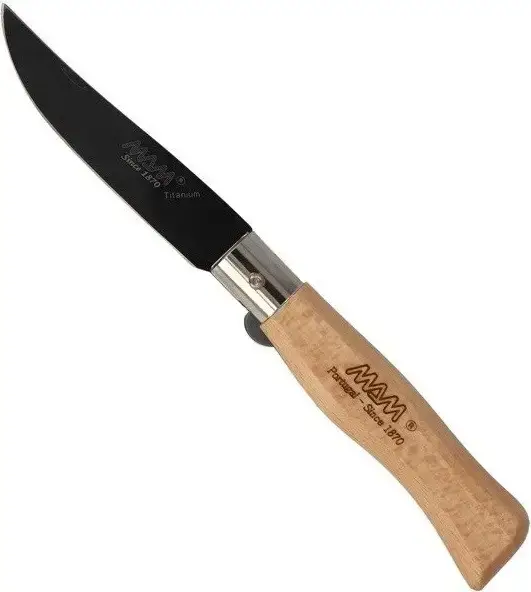 Универсальный Складной Нож 9 см MAM "Black Titanium" Beech Wood (2109) Нержавеющая сталь, Черный
Универсальный Складной Нож 9 см MAM "Black Titanium" Beech Wood (2109) Нержавеющая сталь, Черный
