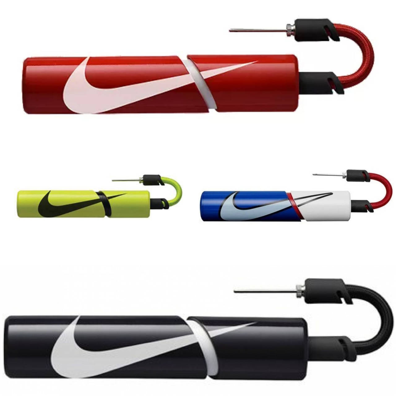 Насос для мяча NIKE Essential Ball Pump
Насос для мяча NIKE Essential Ball Pump
