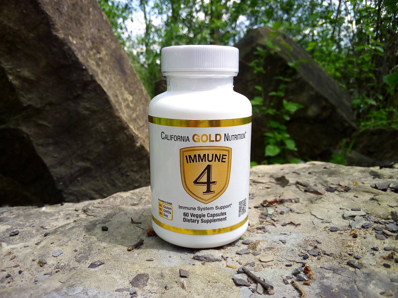 ОРИГИНАЛ для иммунитета Комплекс витаминов и минералов Immune4 в 1 California Gold Nutrition 60капсул
ОРИГИНАЛ для иммунитета Комплекс витаминов и минералов Immune4 в 1 California Gold Nutrition 60капсул