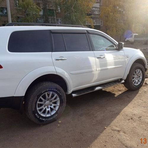 Дефлекторы окон ветровики Митсубиси Паджеро Спорт 2 Mitsubishi Pajero Sport II 08- КТ (Накладные)
Дефлекторы окон ветровики Митсубиси Паджеро Спорт 2 Mitsubishi Pajero Sport II 08- КТ (Накладные)