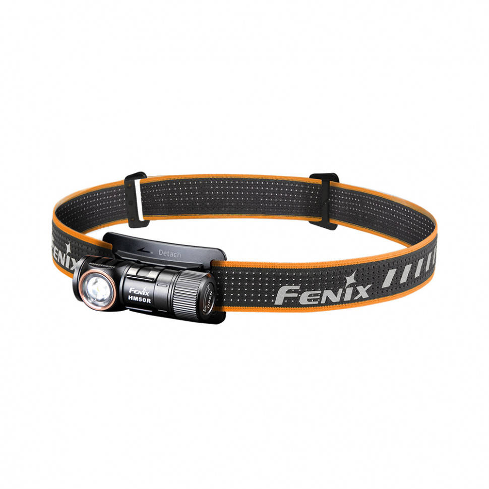 Фонарь налобный Fenix HM50R V2.0, Черный
Фонарь налобный Fenix HM50R V2.0, Черный