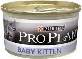 PRO PLAN® BABY KITTEN (ПРО ПЛАН БЭЙБИ Киттен). МУС С курицей. Консервированный порционные Полнорационный корм
PRO PLAN® BABY KITTEN (ПРО ПЛАН БЭЙБИ Киттен). МУС С курицей. Консервированный порционные Полнорационный корм