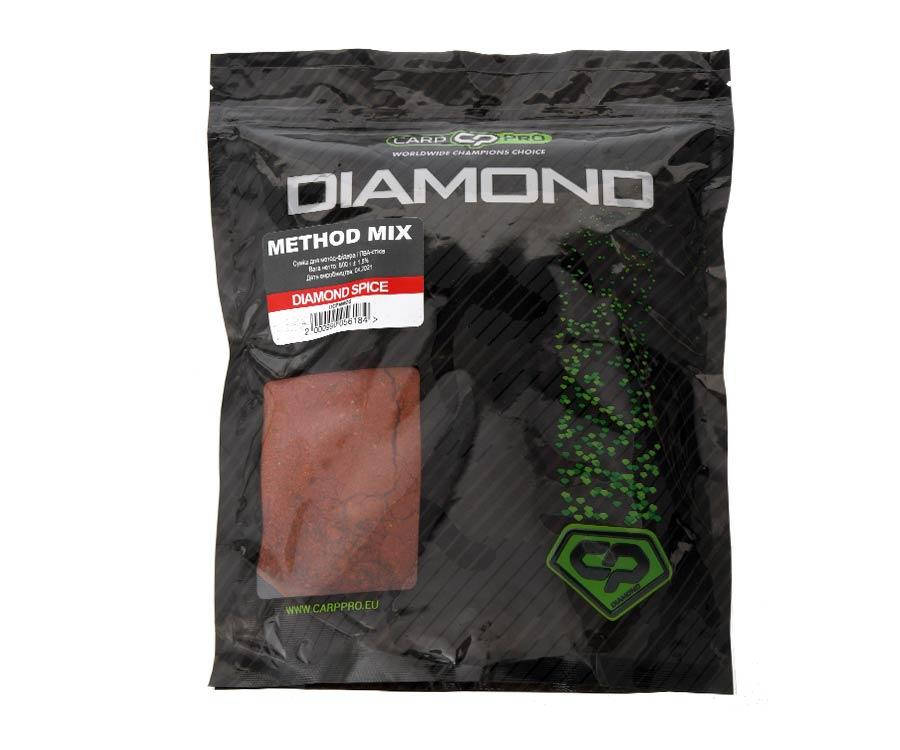 Прикормка Carp Pro Diamond Method Mix Diamond Spice (DCPMMDS)
Прикормка Carp Pro Diamond Method Mix Diamond Spice (DCPMMDS)