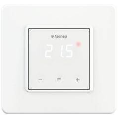 Терморегулятор Terneo S, Белый 
Терморегулятор Terneo S, Белый