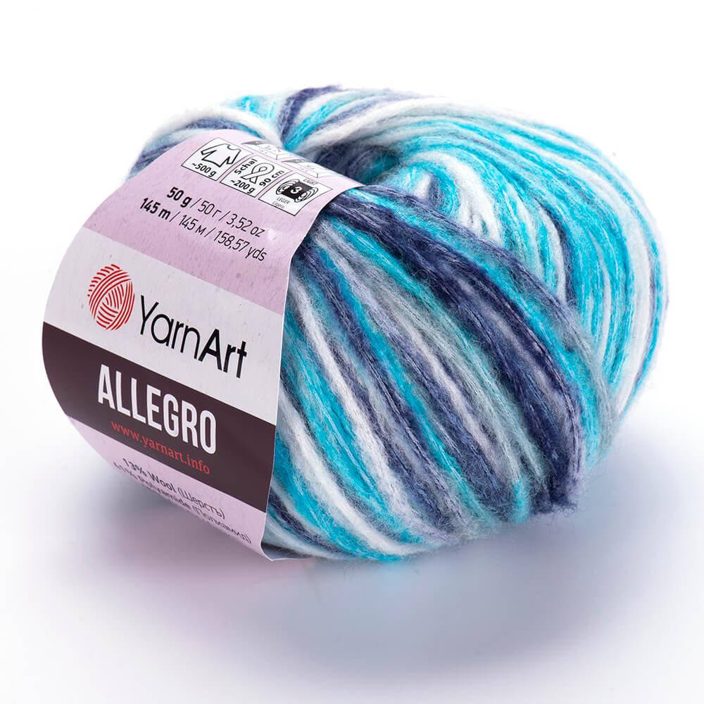 YarnArt Allegro (ЯрнАрт Аллегро) №744 (Пряжа полушерсть, нитки для вязания), Секционное крашение
YarnArt Allegro (ЯрнАрт Аллегро) №744 (Пряжа полушерсть, нитки для вязания), Секционное крашение