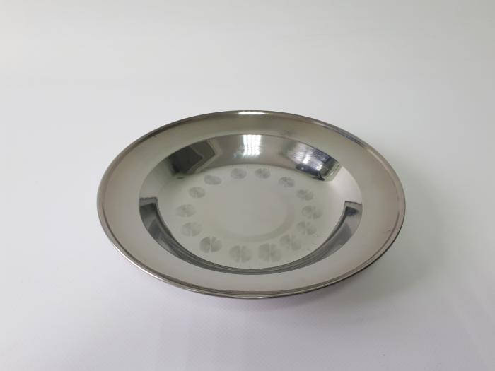 Тарелка из нержавеющей стали глубокая для супа и первых блюд D 22 cm H 3,5 cm Нержавейка
Тарелка из нержавеющей стали глубокая для супа и первых блюд D 22 cm H 3,5 cm Нержавейка