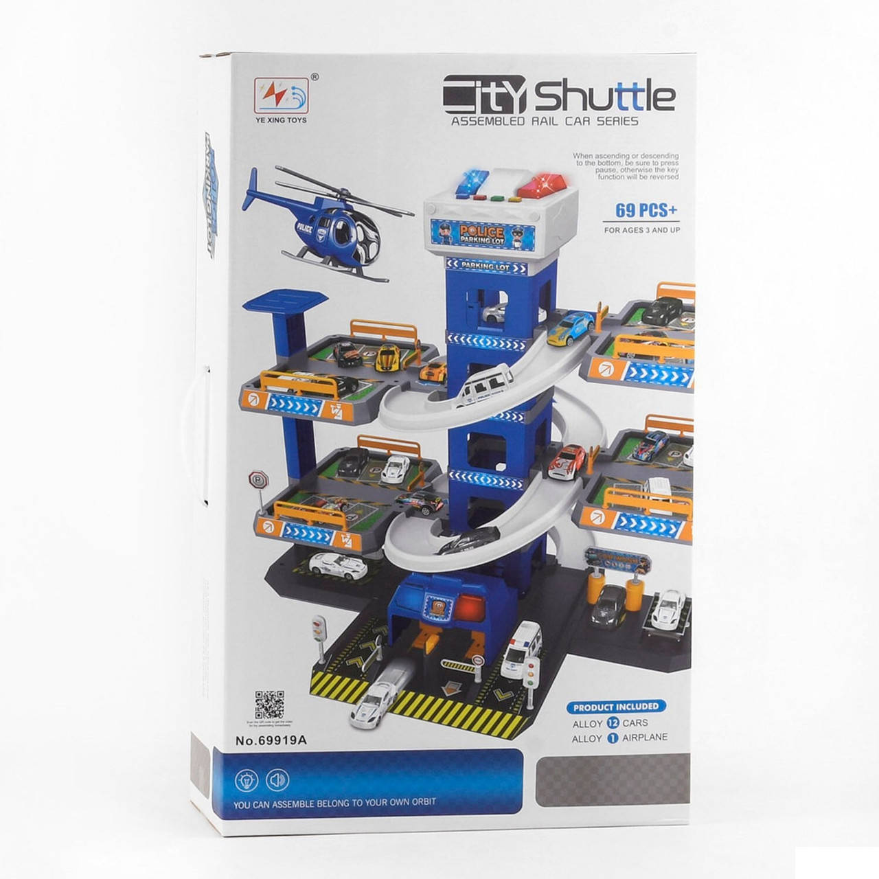 Гараж 69919 A , 3 этажа, 12 машинок, автоматический подъёмник
Гараж 69919 A , 3 этажа, 12 машинок, автоматический подъёмник