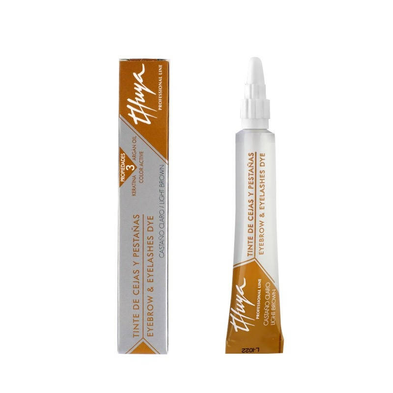 Краска для бровей и ресниц Thuya Professional Line "Light Brown" - светло-коричневый, 14 мл
Краска для бровей и ресниц Thuya Professional Line "Light Brown" - светло-коричневый, 14 мл