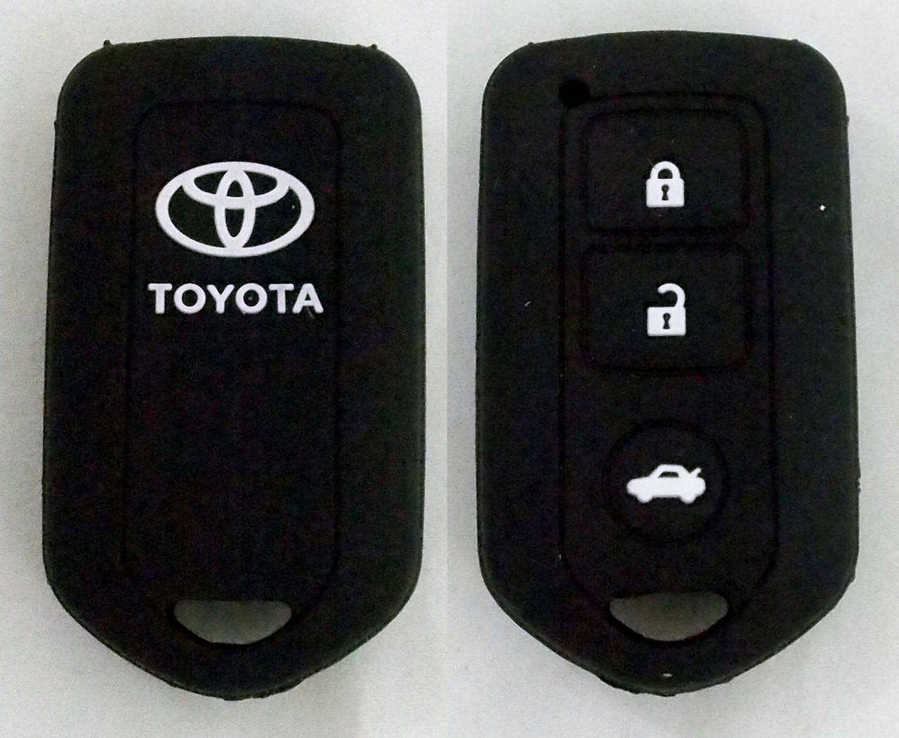 Силиконовый чехол для смарт ключа зажигания Toyota Camry, Highlander, Verso, Yaris, Prado (910)
Силиконовый чехол для смарт ключа зажигания Toyota Camry, Highlander, Verso, Yaris, Prado (910)