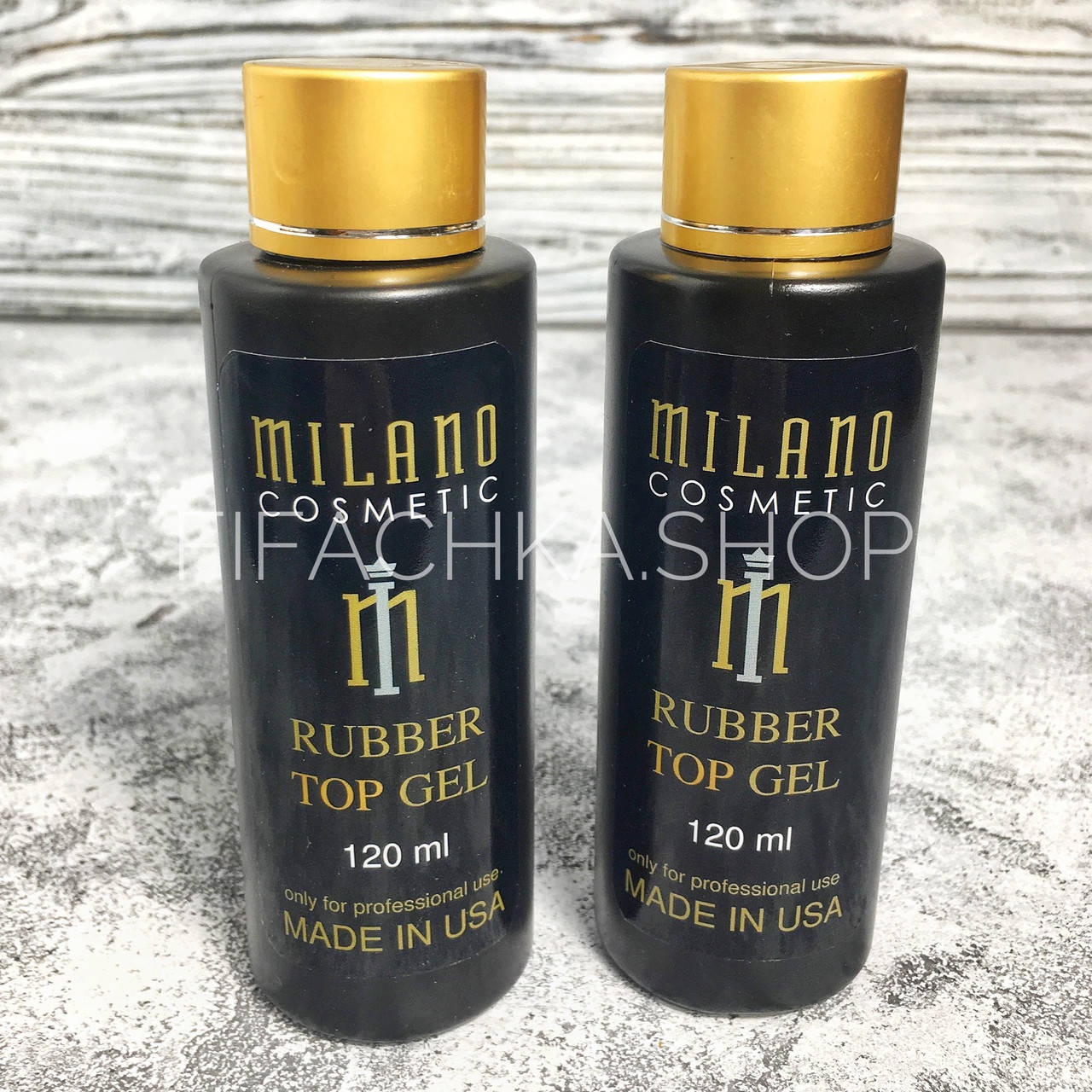 Каучуковый топ для гель лака Милано, без кисточки (Milano Rubber top gel) 120 мл
Каучуковый топ для гель лака Милано, без кисточки (Milano Rubber top gel) 120 мл