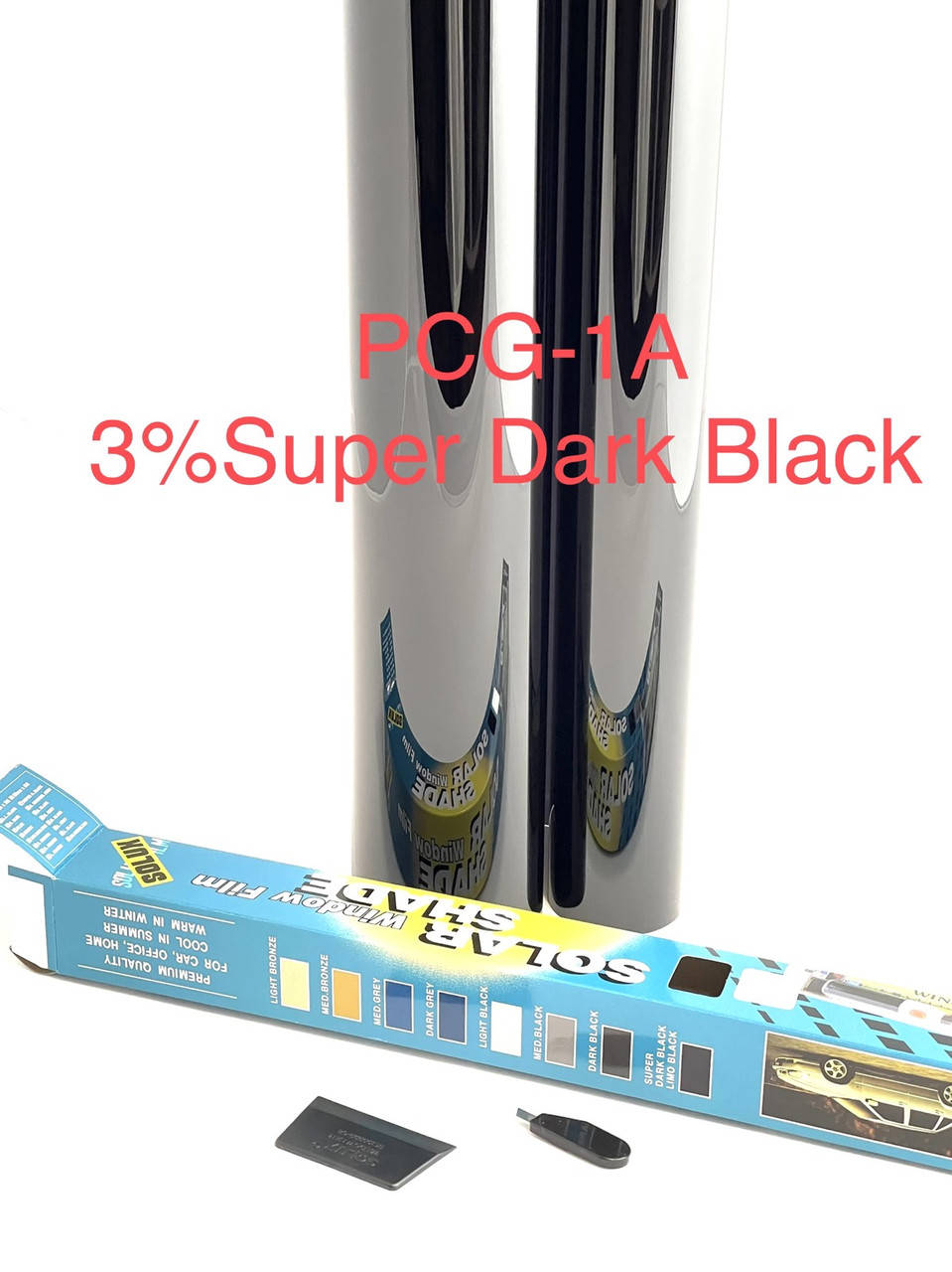 3% Super Dark Black 50cmx 3m тонировка SOLUX на авто., Черный
3% Super Dark Black 50cmx 3m тонировка SOLUX на авто., Черный