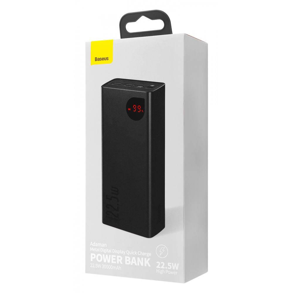 Павербанк Baseus Adaman Metal 30000mAh 22.5W зарядное устройство павербанк портативная зарядка
Павербанк Baseus Adaman Metal 30000mAh 22.5W зарядное устройство павербанк портативная зарядка