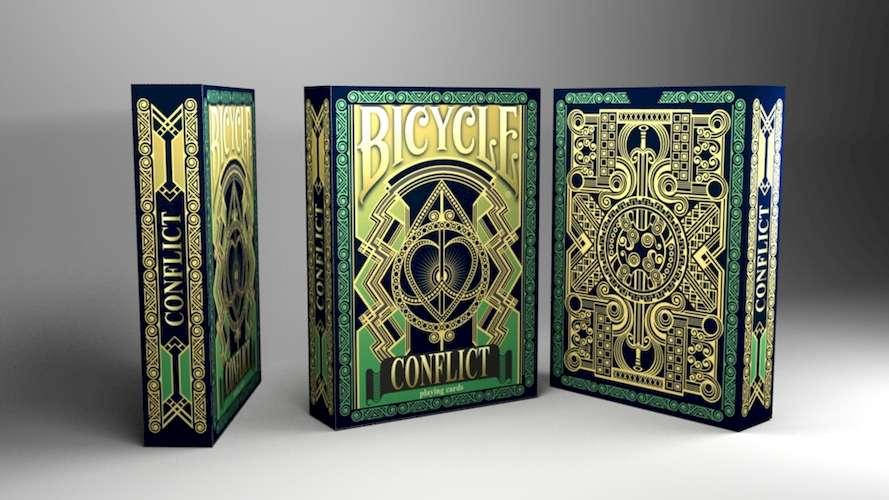 Настольная игра United States Playing Card Company Карты игральные Bicycle Conflict (40499)
Настольная игра United States Playing Card Company Карты игральные Bicycle Conflict (40499)