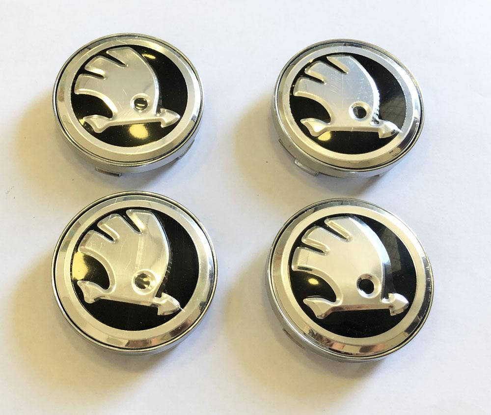 Заглушки в диски 60-56 мм Skoda 4шт new
Заглушки в диски 60-56 мм Skoda 4шт new