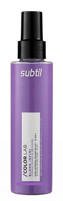 Уход 12 в 1 для осветлённых волос DUCASTEL Subtil Color Lab Soin Integral Blond Eclat 12 en 1 150 мл
Уход 12 в 1 для осветлённых волос DUCASTEL Subtil Color Lab Soin Integral Blond Eclat 12 en 1 150 мл