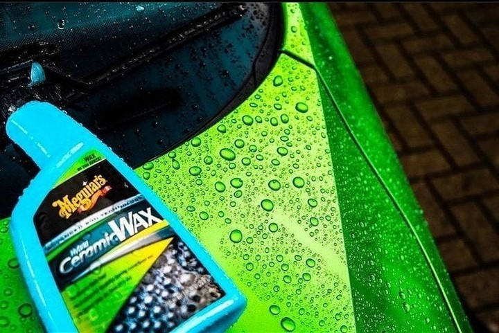 Гибридный керамический воск Meguiar's G190526 Hybrid Ceramic Wax, 768 мл 
Гибридный керамический воск Meguiar's G190526 Hybrid Ceramic Wax, 768 мл