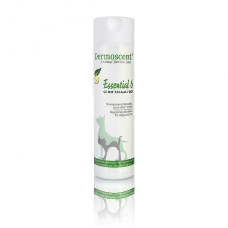 Dermoscent Essential 6 Sebo Shampoo Себорегулирующий шампунь для собак и кошек - 200 мл
Dermoscent Essential 6 Sebo Shampoo Себорегулирующий шампунь для собак и кошек - 200 мл