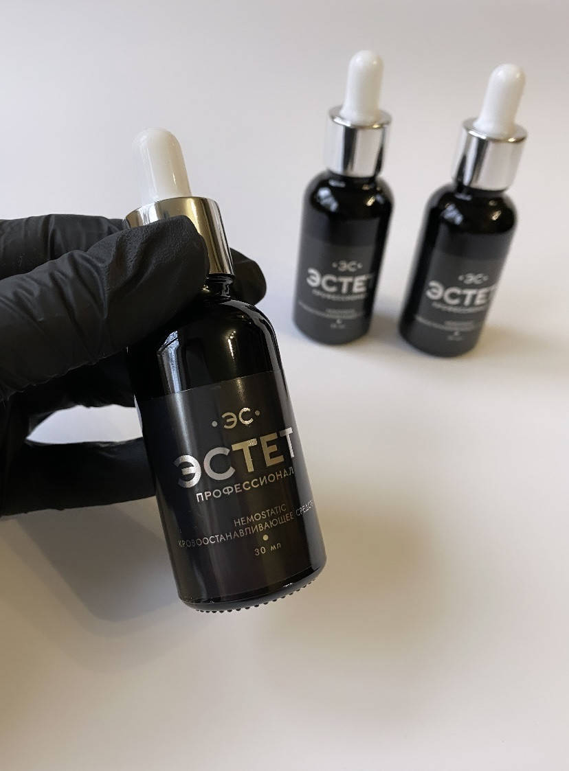 Кровоостанавливающее средство для маникюра Hemostatic ЭСТЕТ, 30 мл
Кровоостанавливающее средство для маникюра Hemostatic ЭСТЕТ, 30 мл