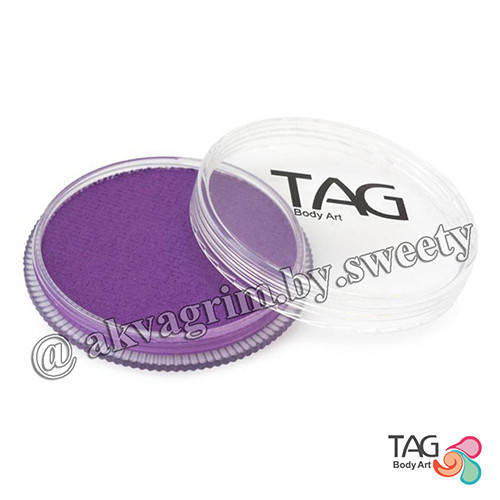 Аквагрим TAG основной, регулярный Фиолетовый 32g
Аквагрим TAG основной, регулярный Фиолетовый 32g