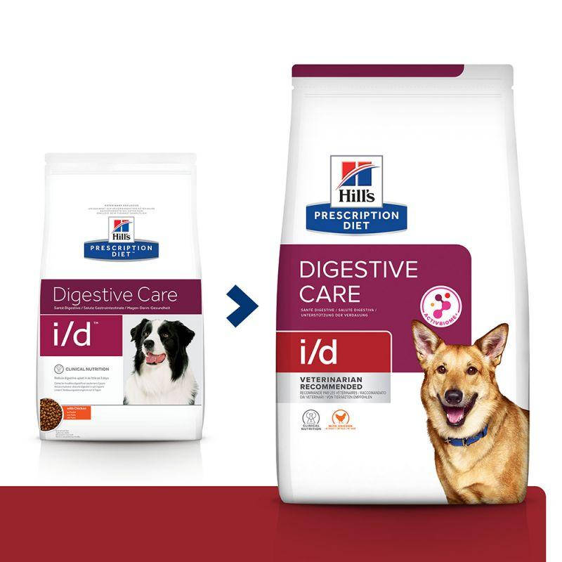 Hills Prescription Diet Canine i/d Dog Food Chicken (Хиллс ПД Канин и/д Дог Фуд) для собак от заболеваний ЖКТ
Hills Prescription Diet Canine i/d Dog Food Chicken (Хиллс ПД Канин и/д Дог Фуд) для собак от заболеваний ЖКТ