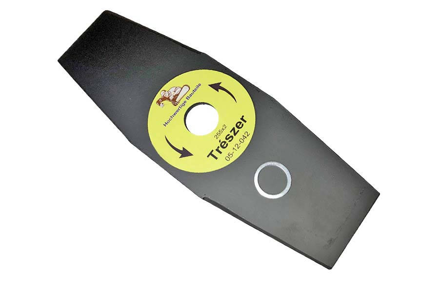 Нож для косы 2-х лопастной универсальная посадка TRESZER
Нож для косы 2-х лопастной универсальная посадка TRESZER